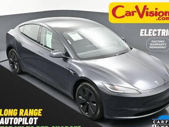 TESLA MODEL 3 2025 5YJ3E1EAXSF904156 image